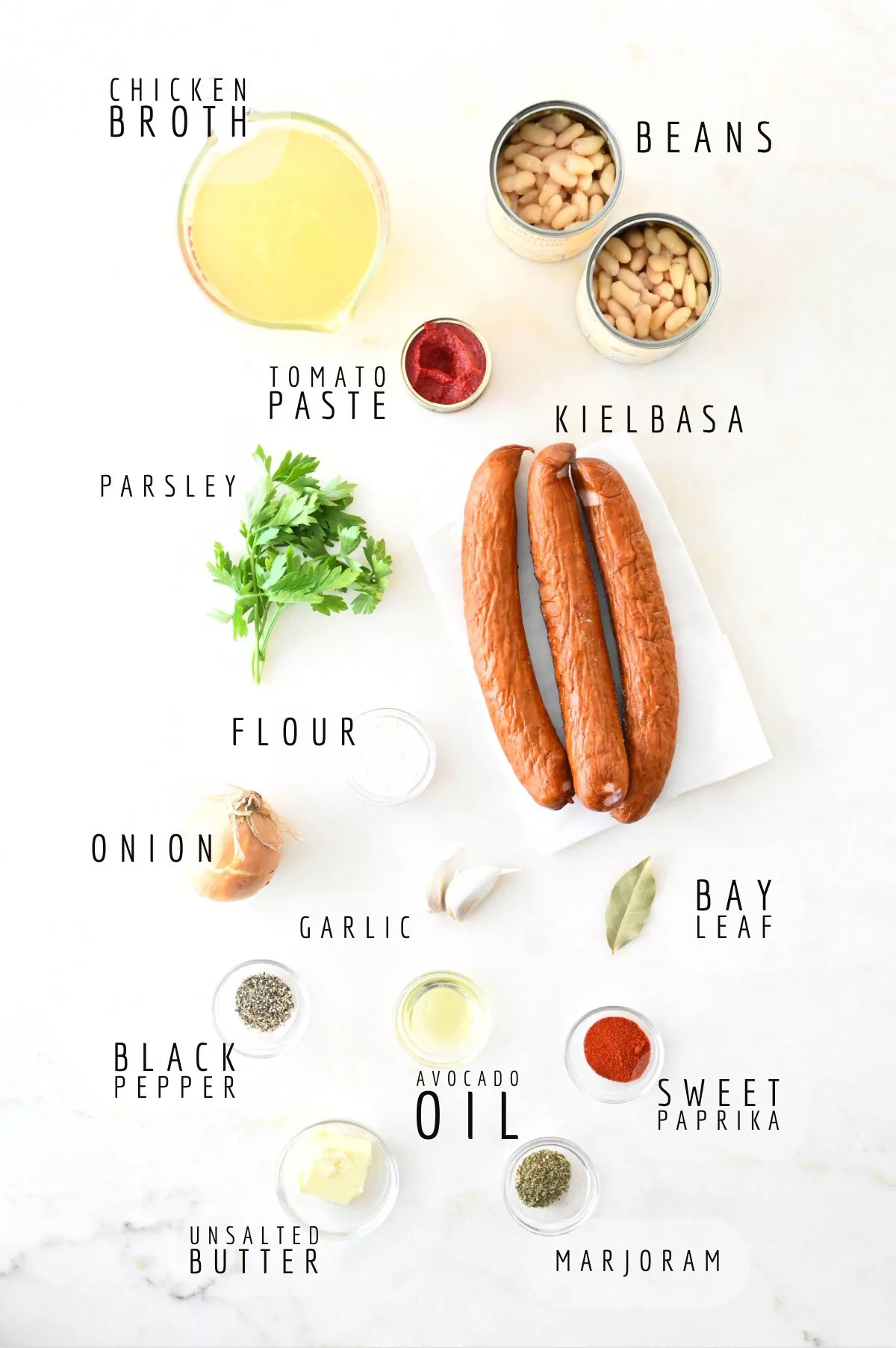 kielbasa white bean skillet