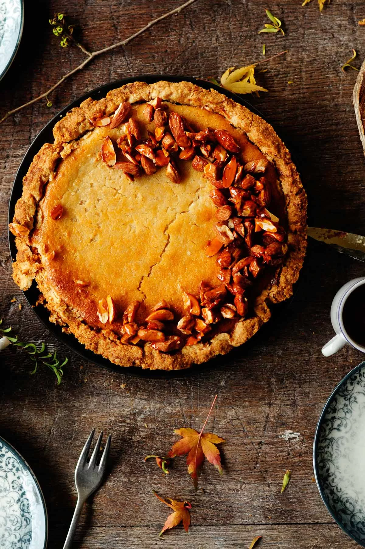 baked vegan cheesecake