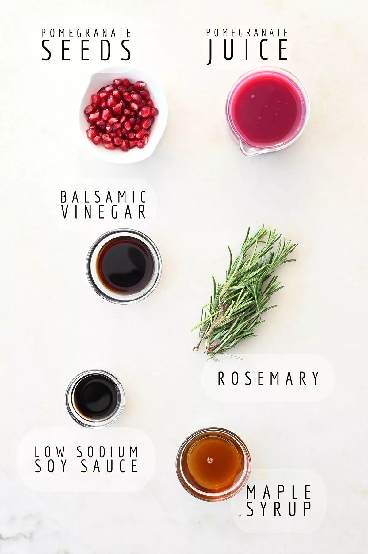 pomegranate glazed turkey breasts ingredients