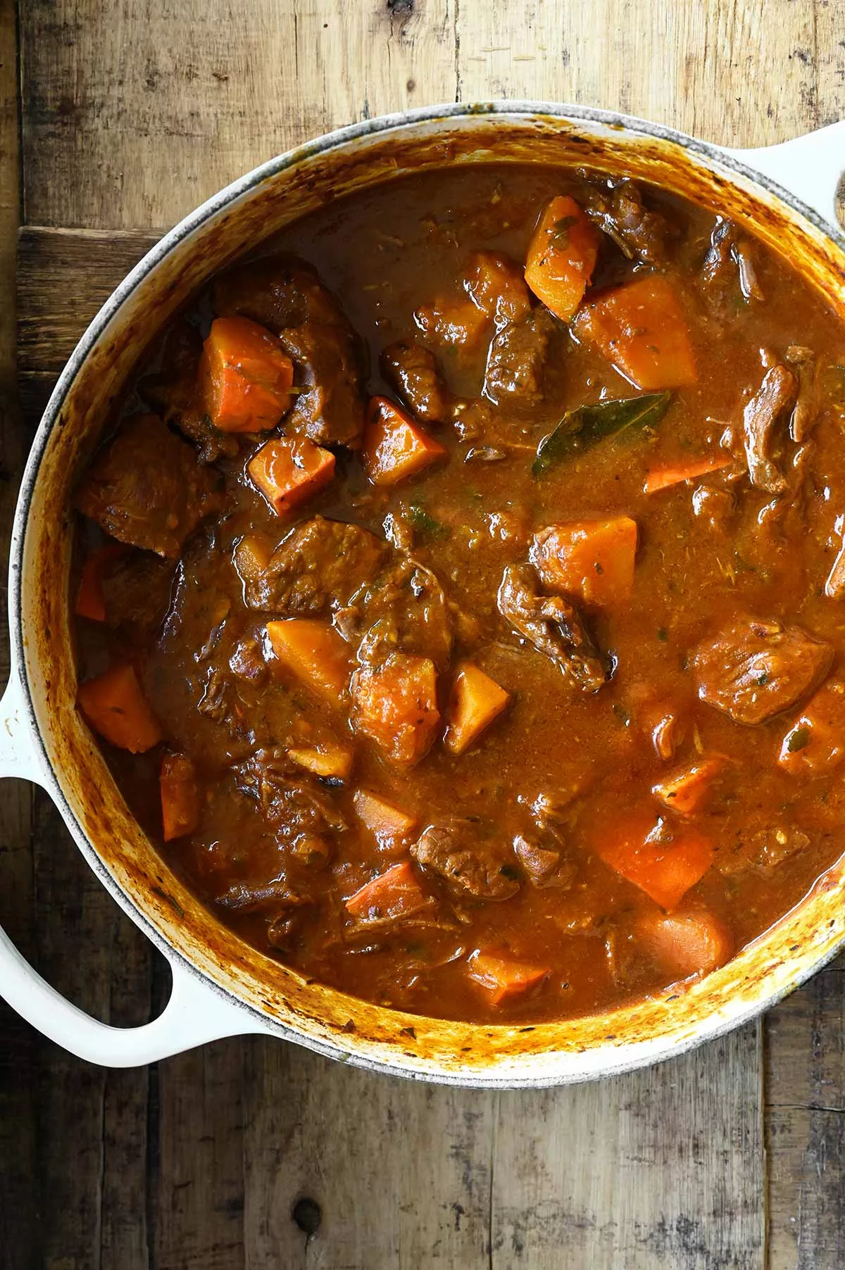 pumpkin beef stew