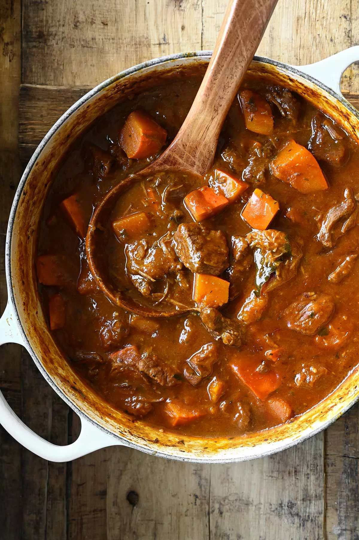 pumpkin beef stew
