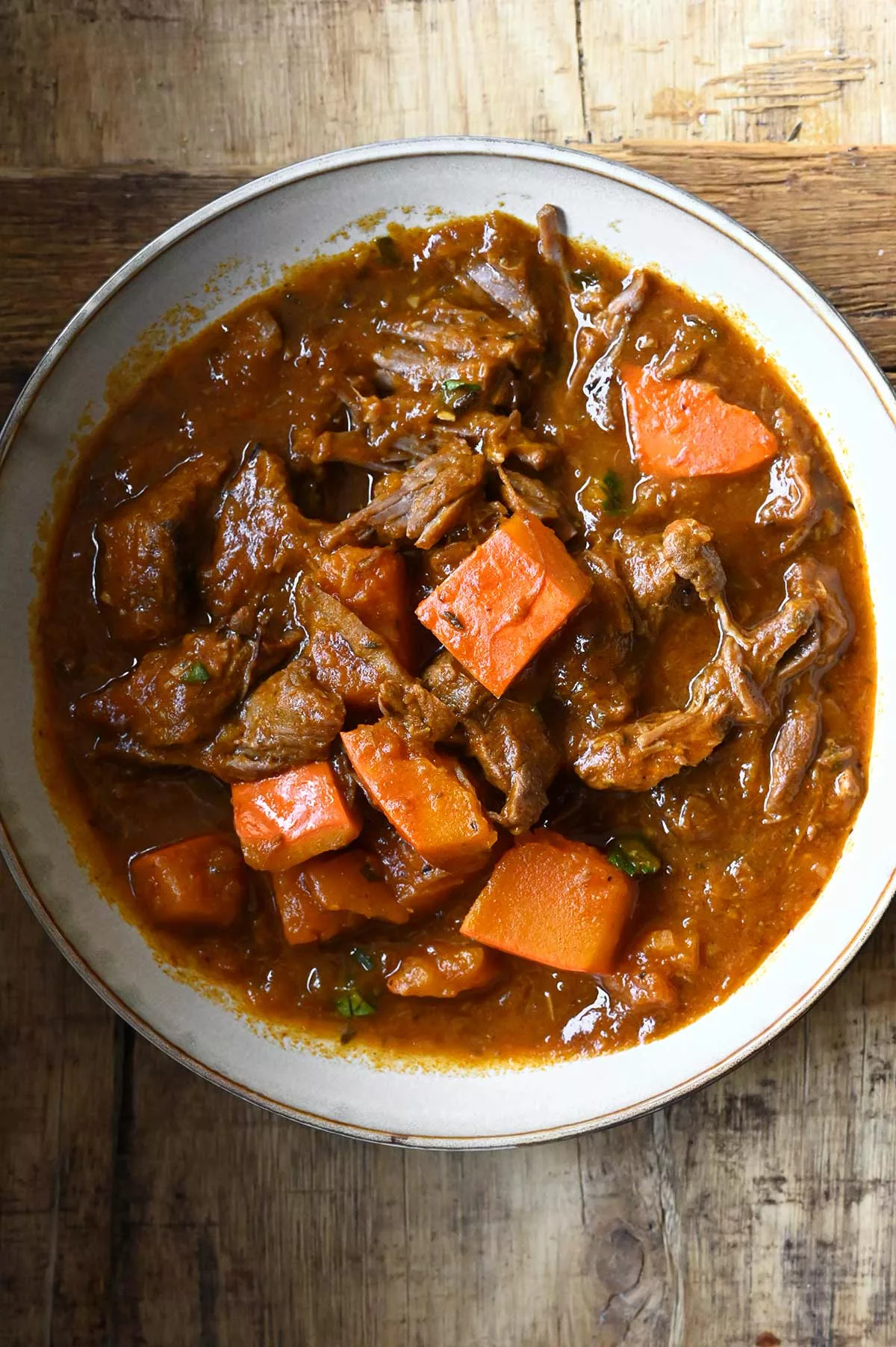 pumpkin beef stew