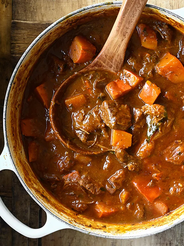 Pumpkin Beef Stew