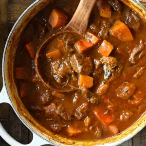 pumpkin beef stew