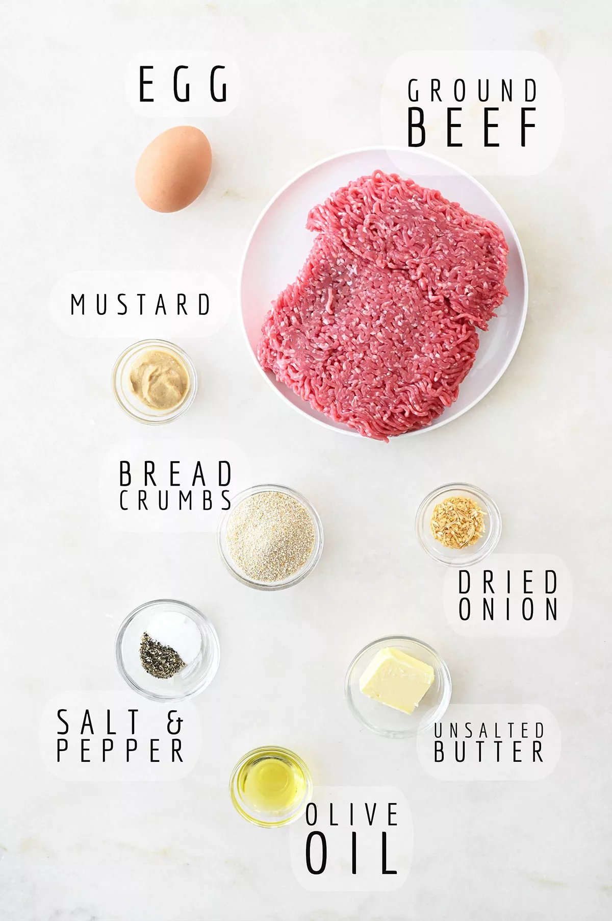 salisbury steaks in horseradish parmesan sauce