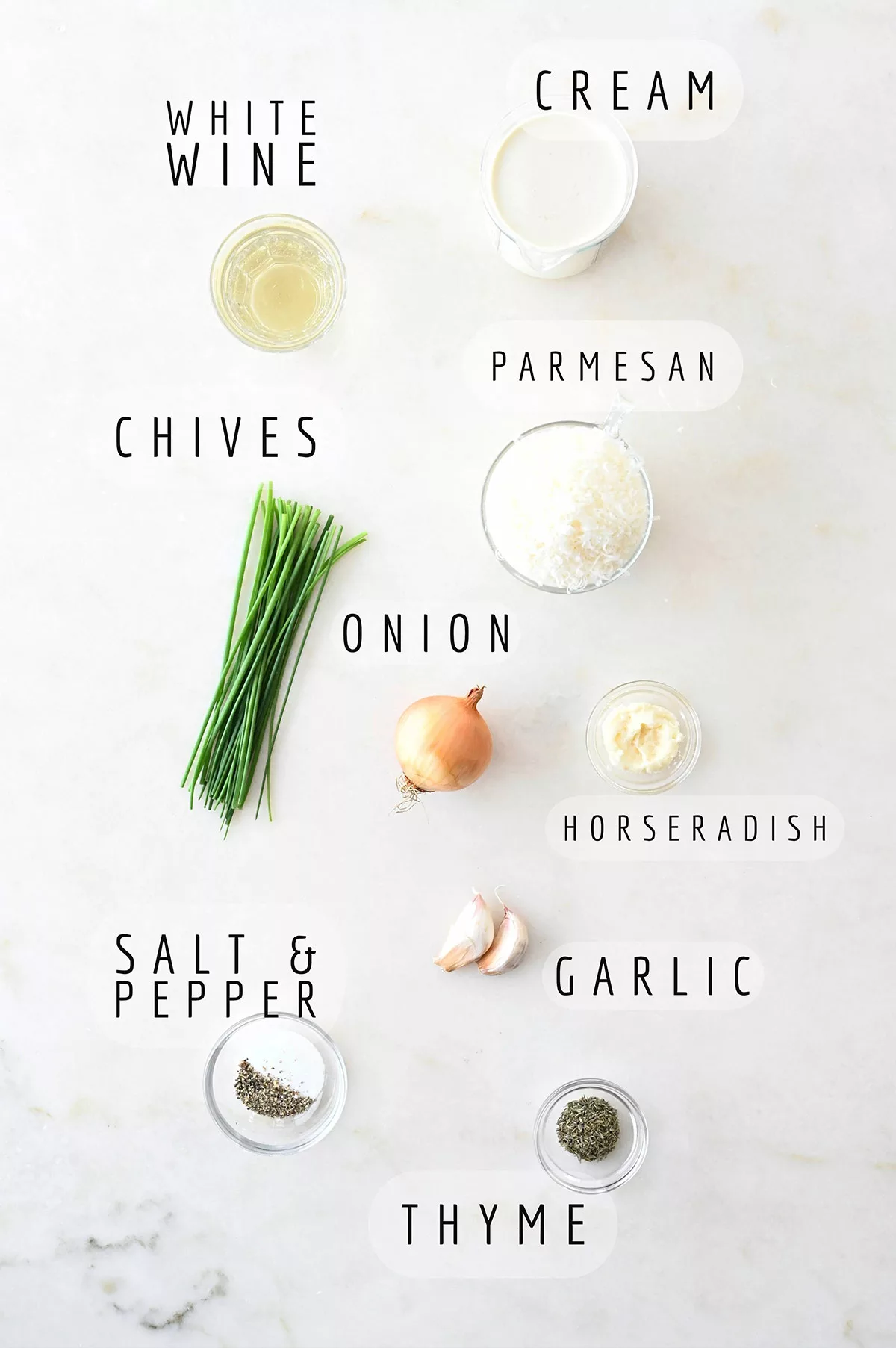 salisbury steaks in horseradish parmesan sauce