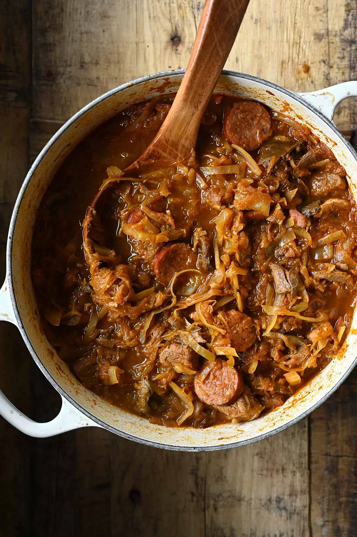bigos polish hunters stew