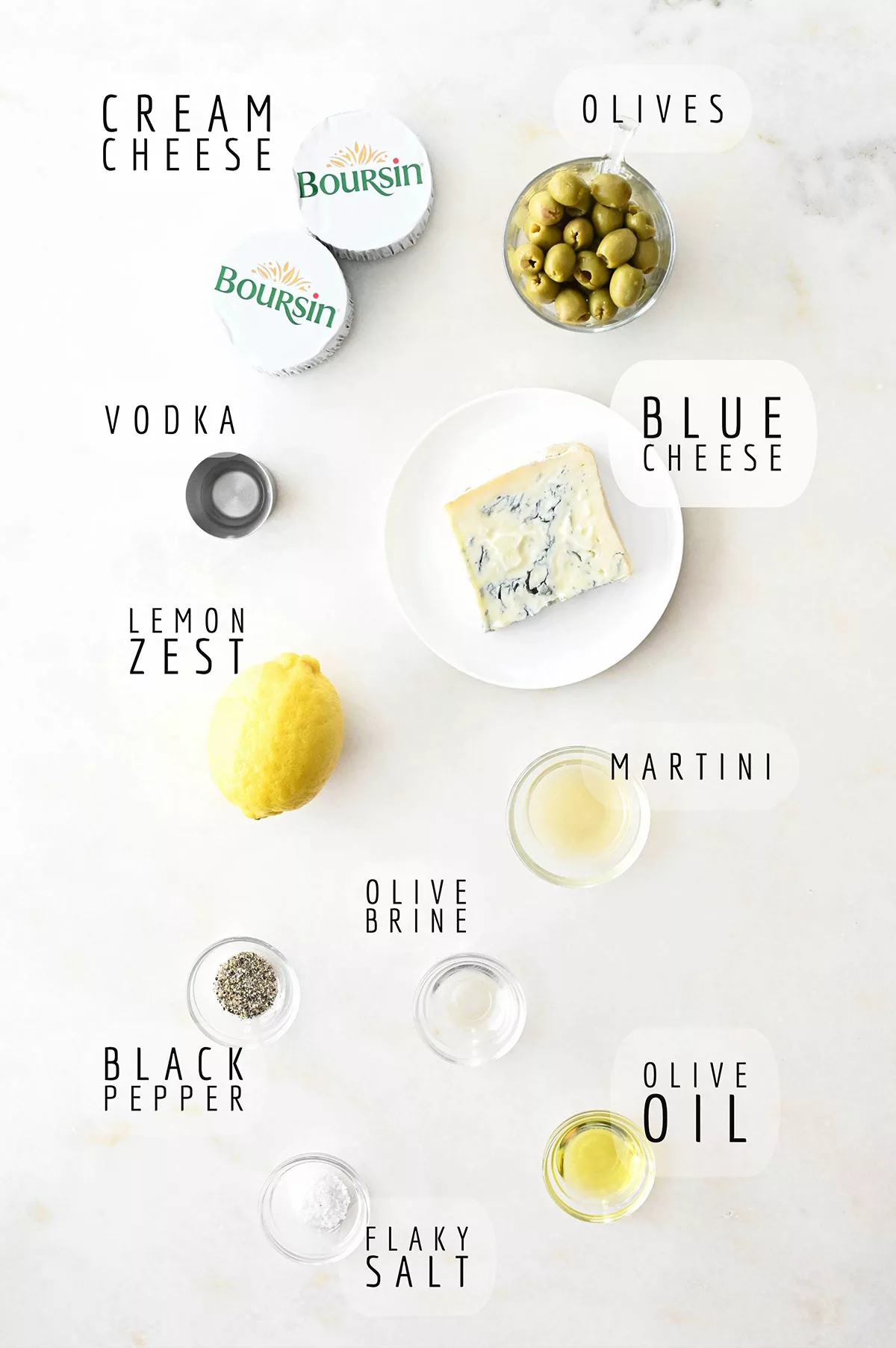 dirty martini dip