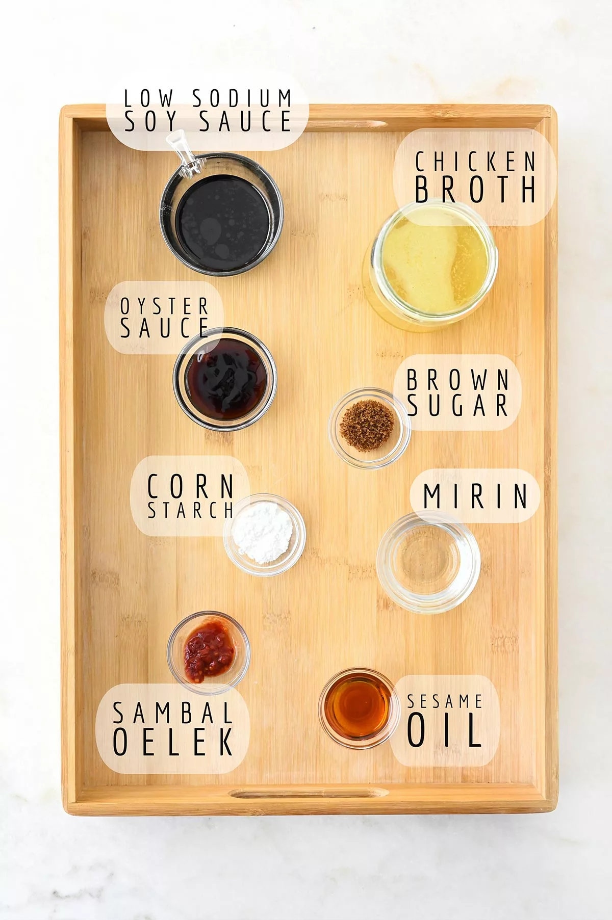 gyoza noodle chicken skillet ingredients