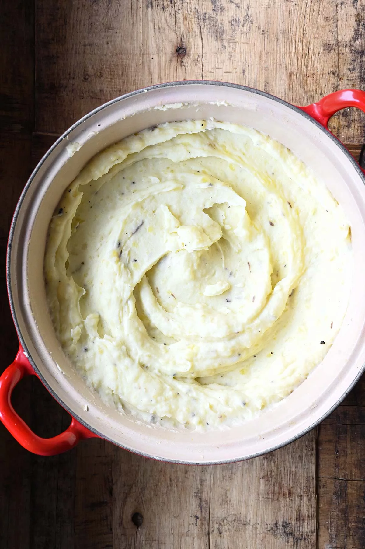 truffle mashed potatoes