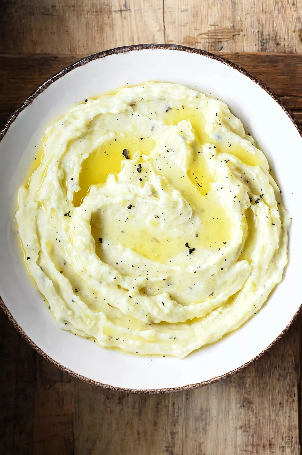 truffle mashed potatoes