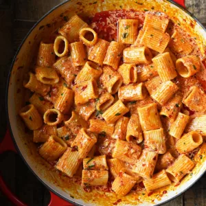 creamy nduja pasta