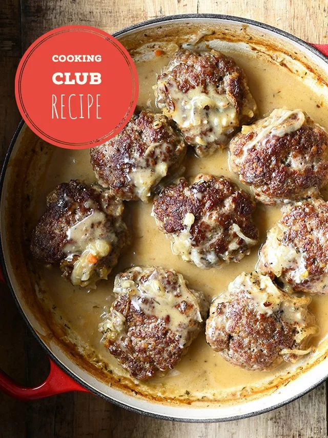 hamburger steak bake