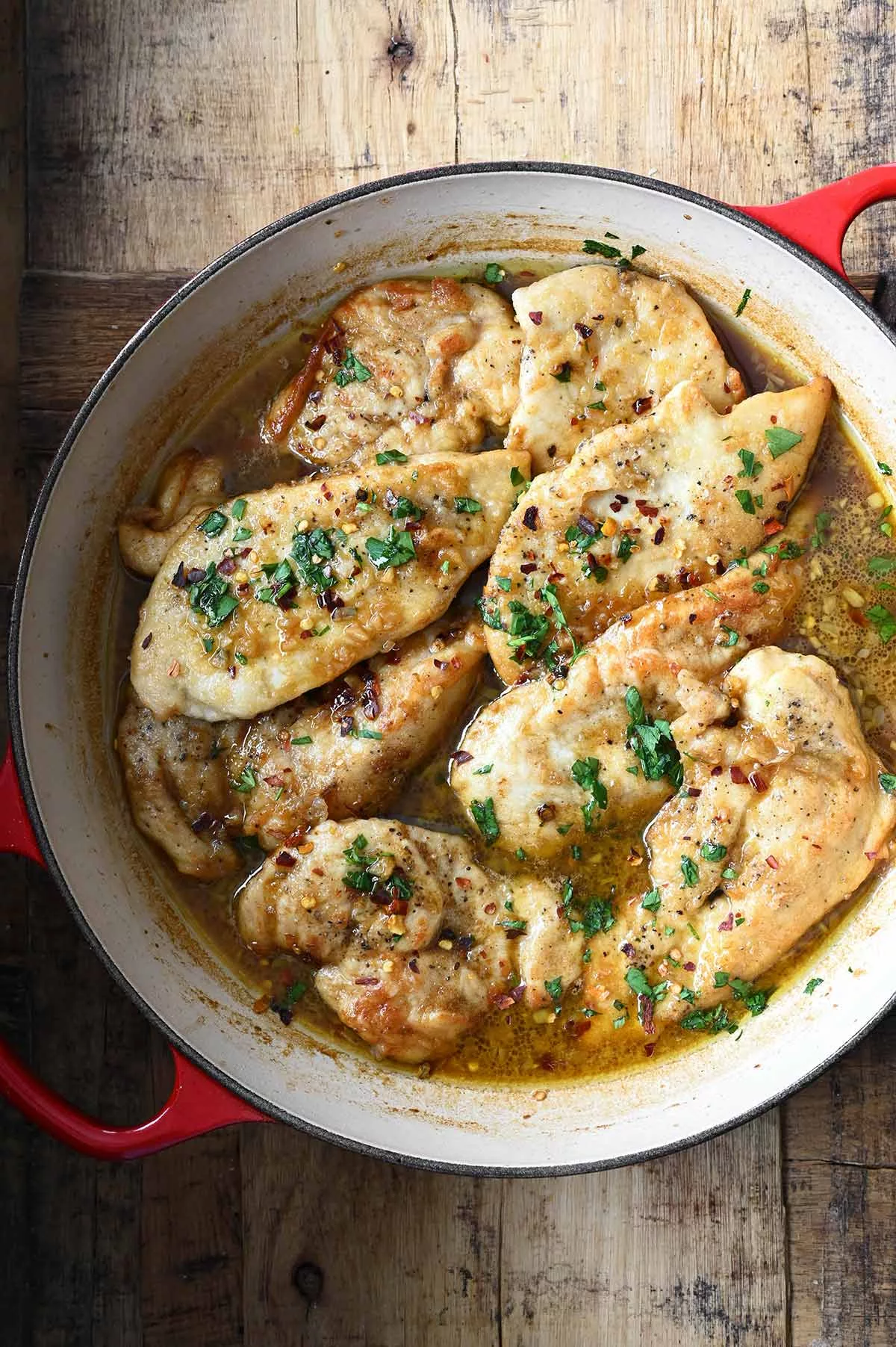 honey garlic butter chicken