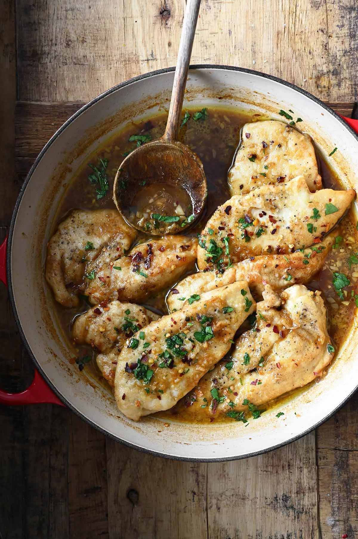 honey garlic butter chicken