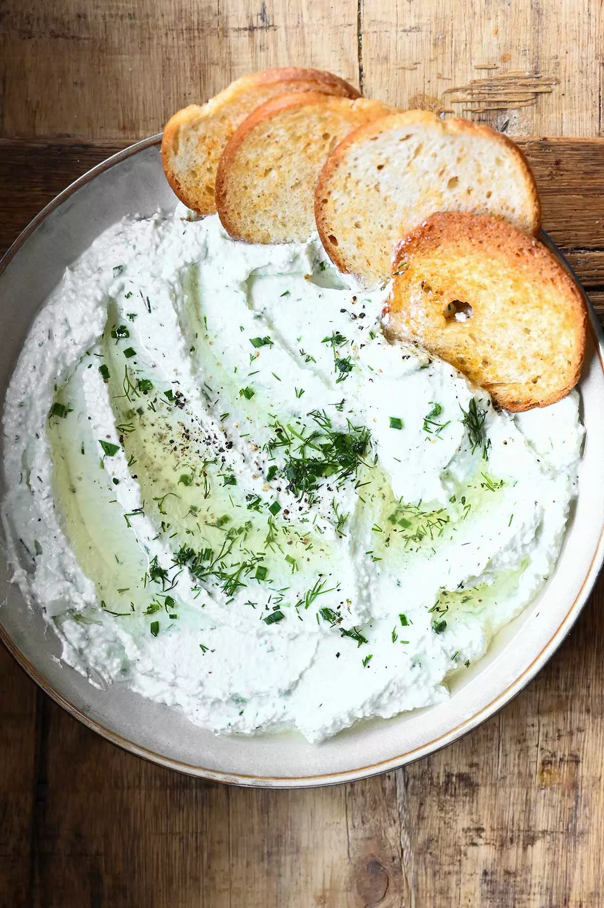 whipped cottage cheese dip