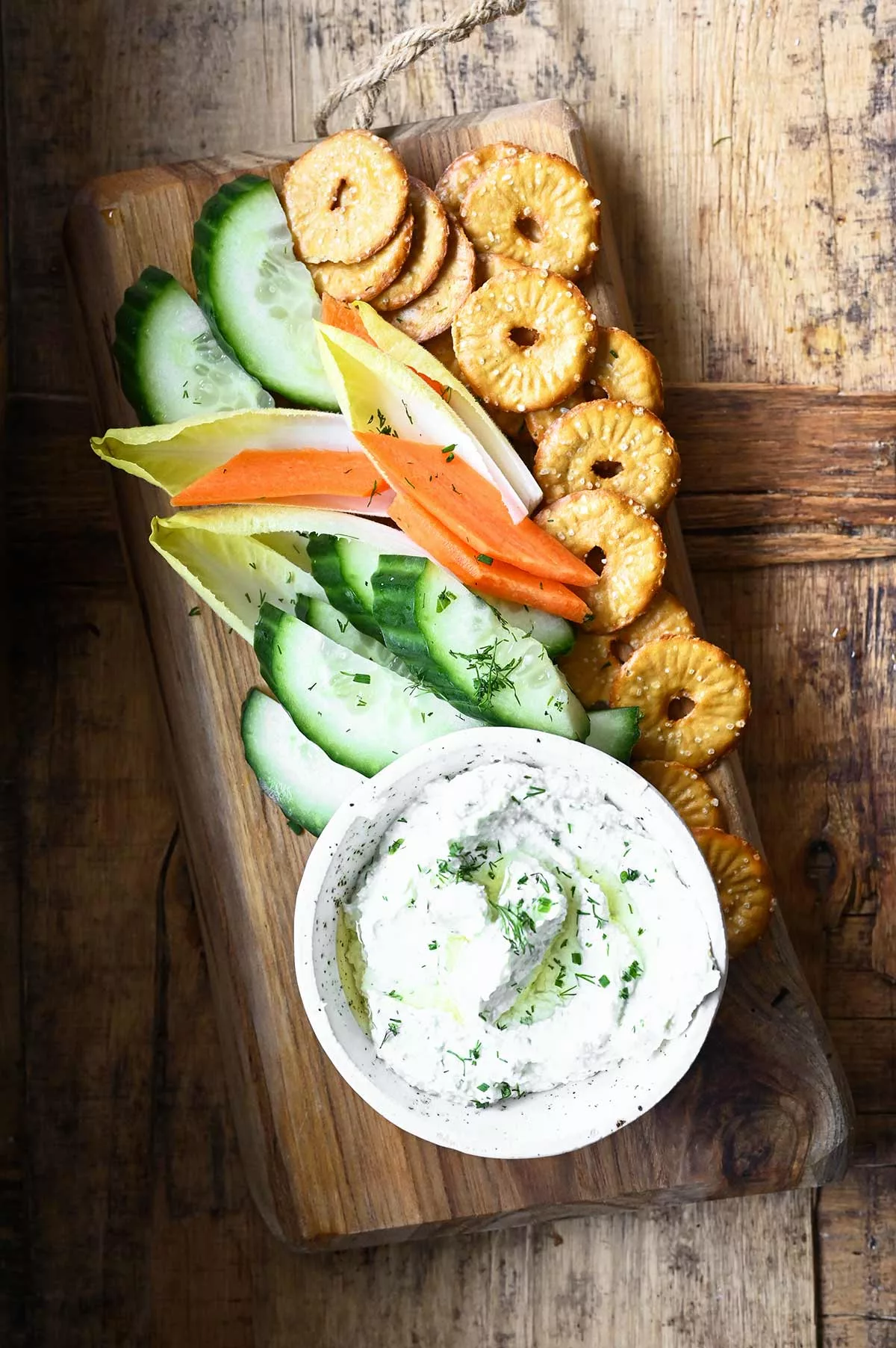 whipped cottage cheese dip