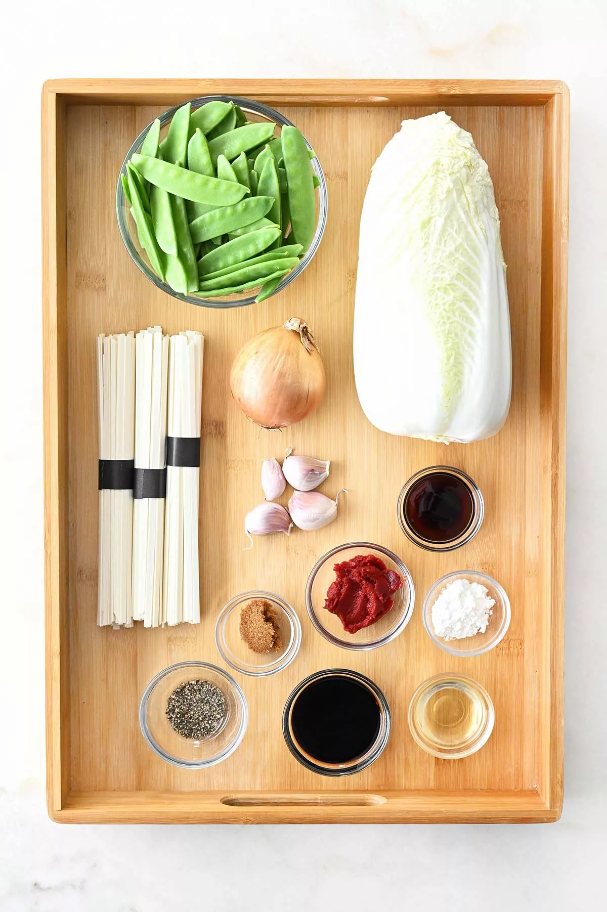 black pepper chicken noodles ingredients