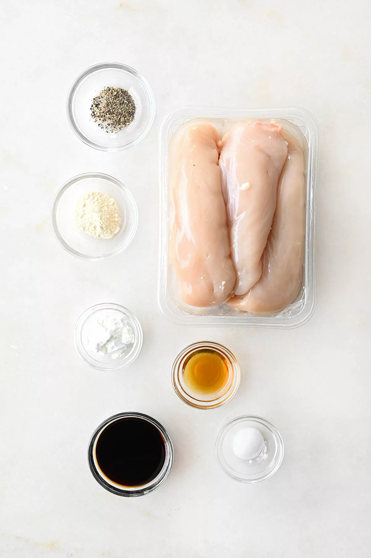 black pepper chicken noodles ingredients