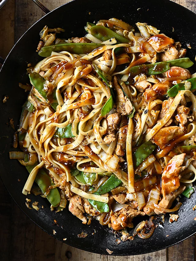Black Pepper Chicken