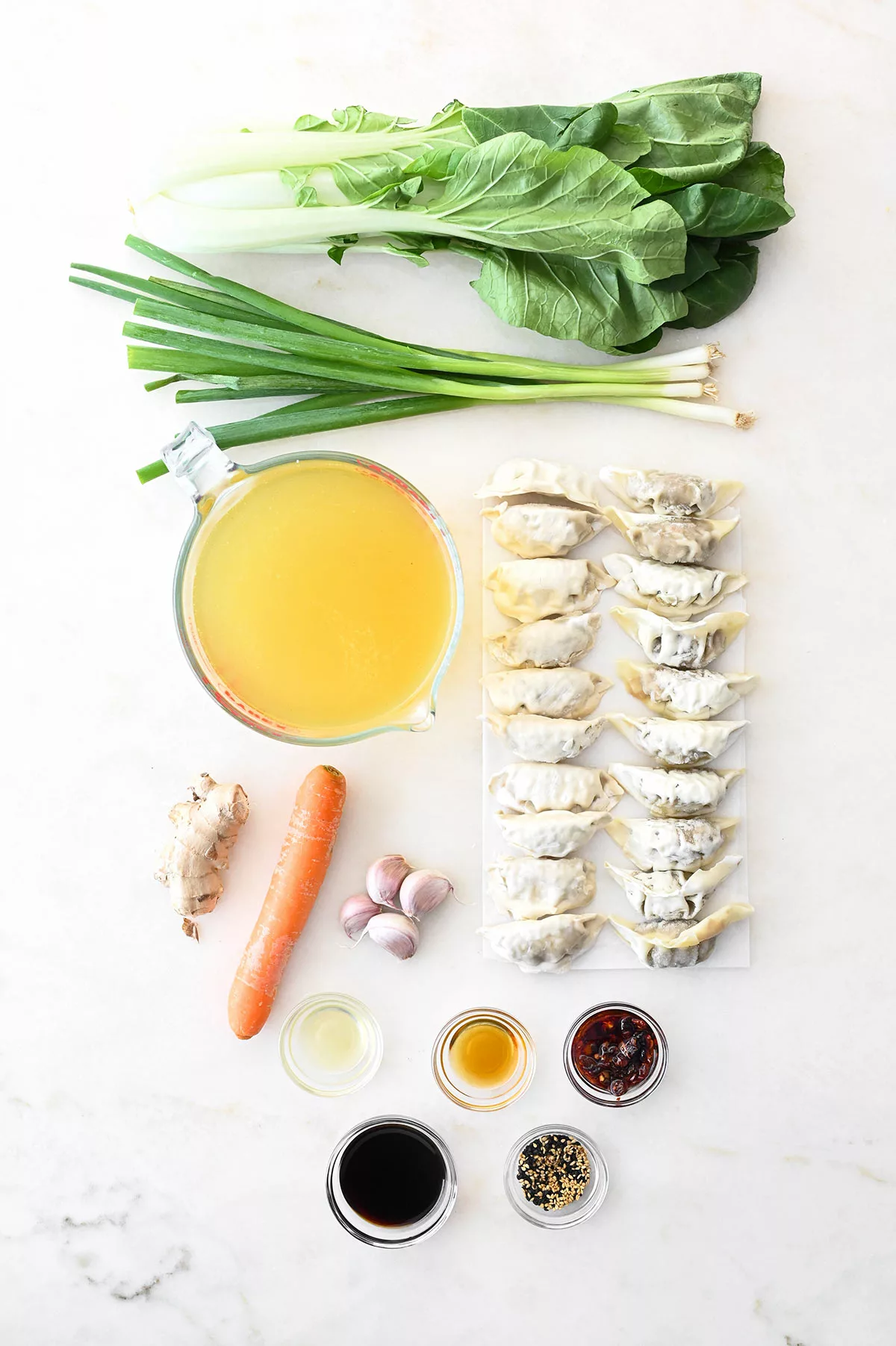 dumpling soup ingredients