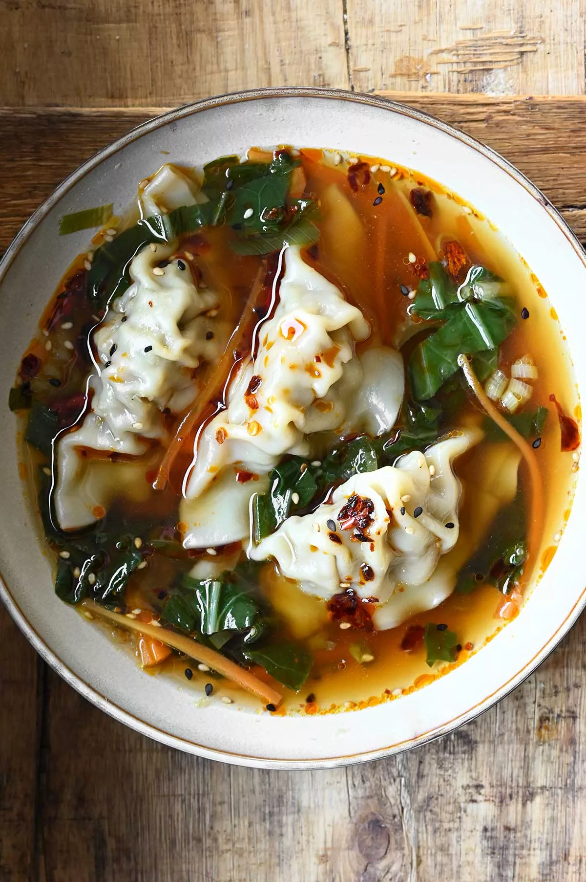 dumpling soup