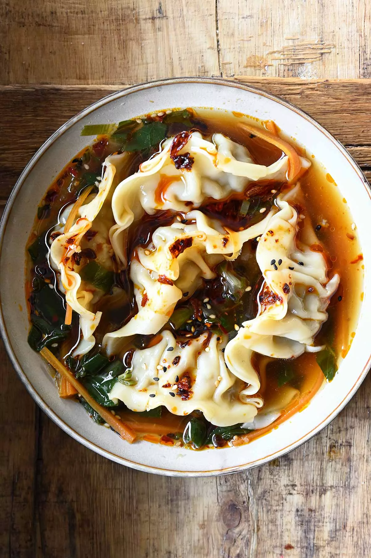 dumpling soup
