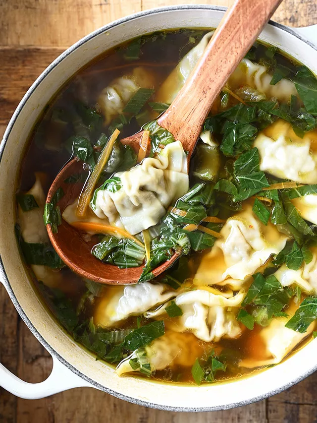 Dumpling Soup