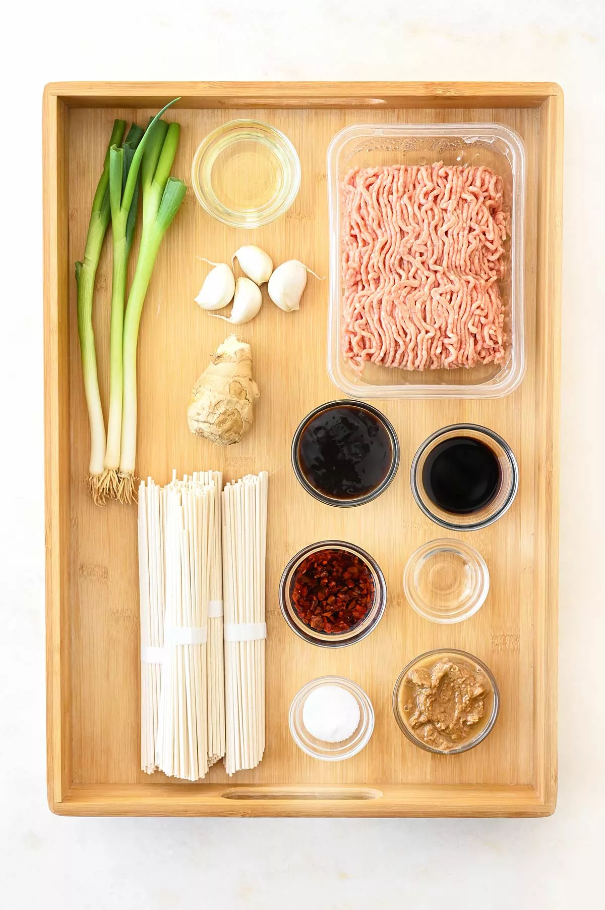 easy chicken dan dan noodles