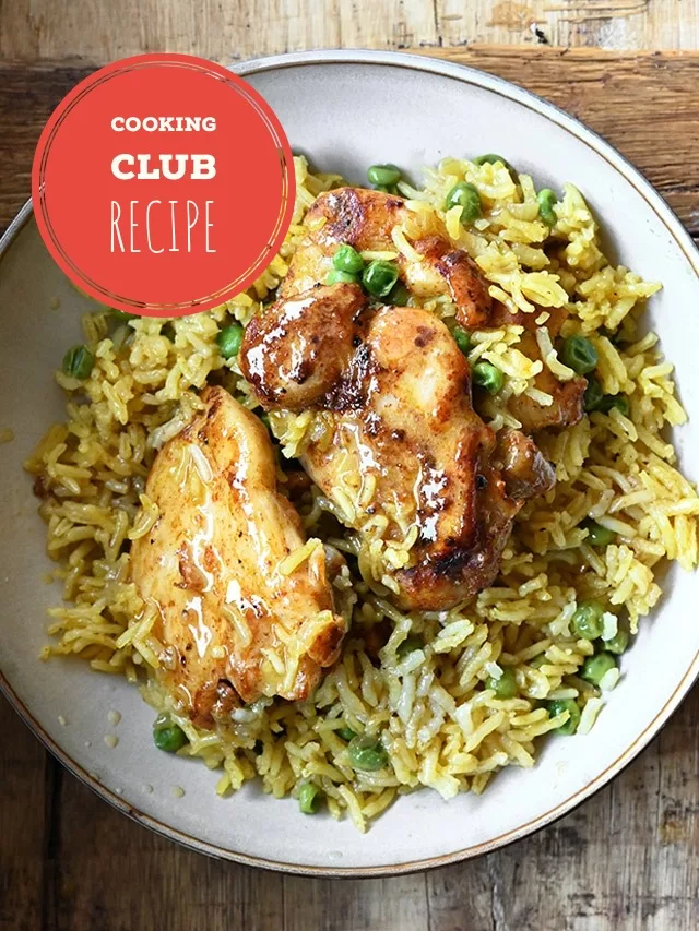 easy chicken pilaf