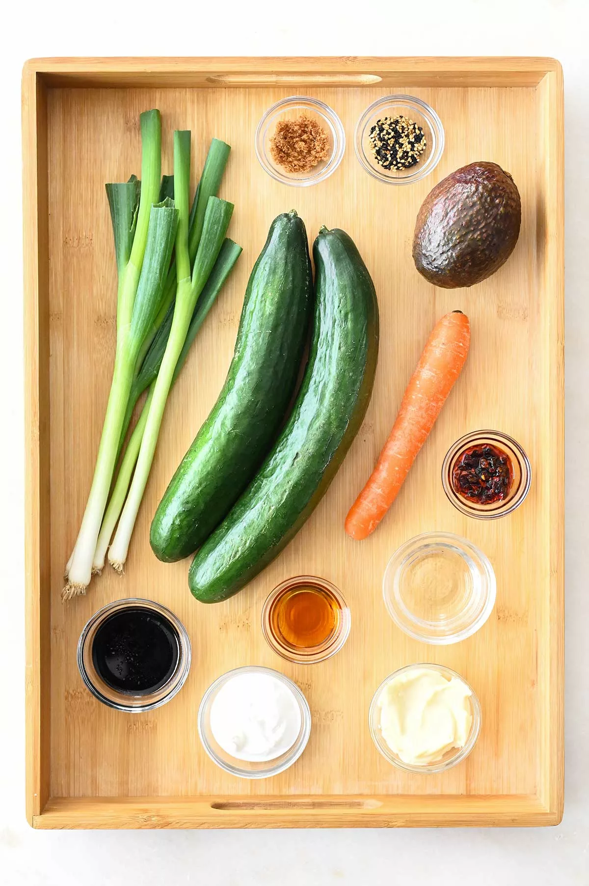 easy creamy asian cucumber salad