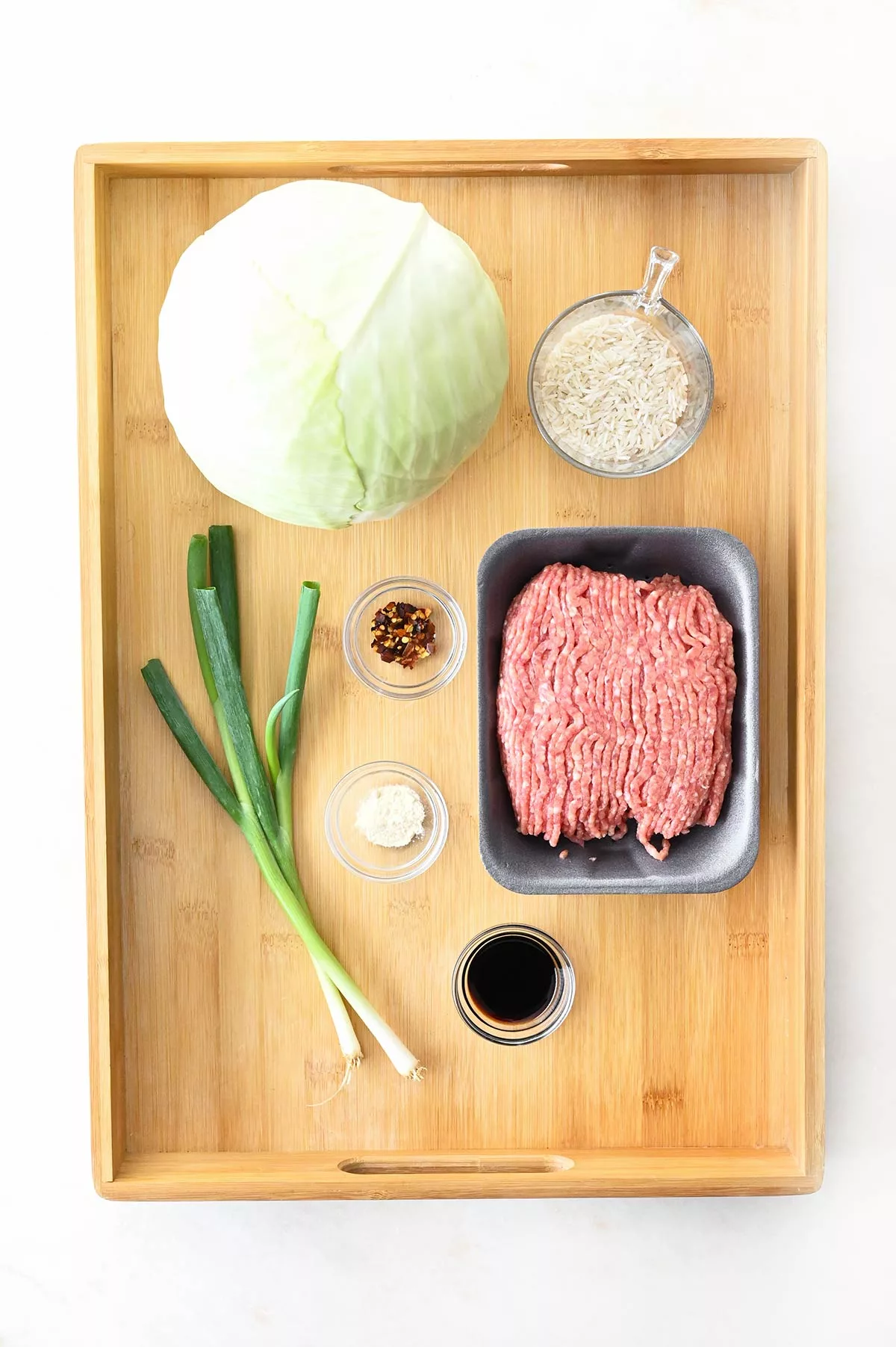 thai coconut curry cabbage rolls