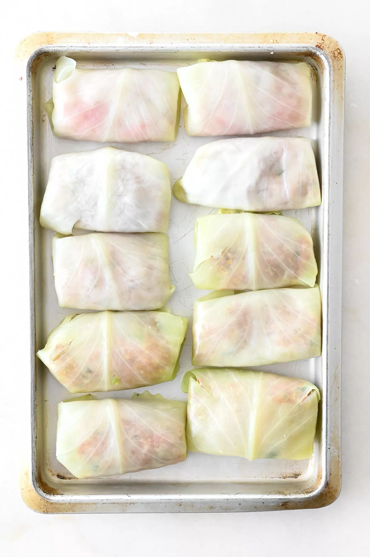 thai coconut curry cabbage rolls
