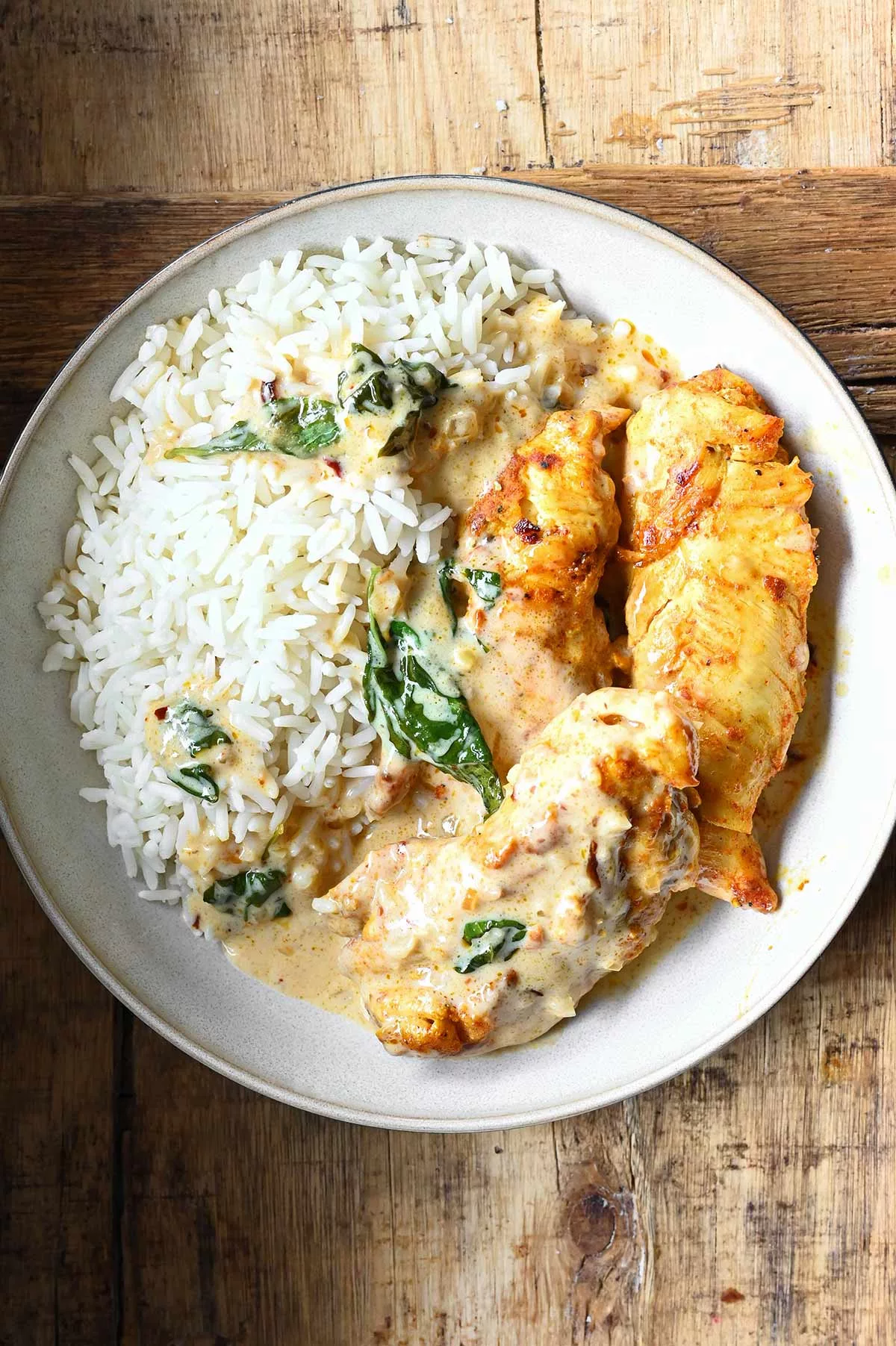 coconut basil chicken