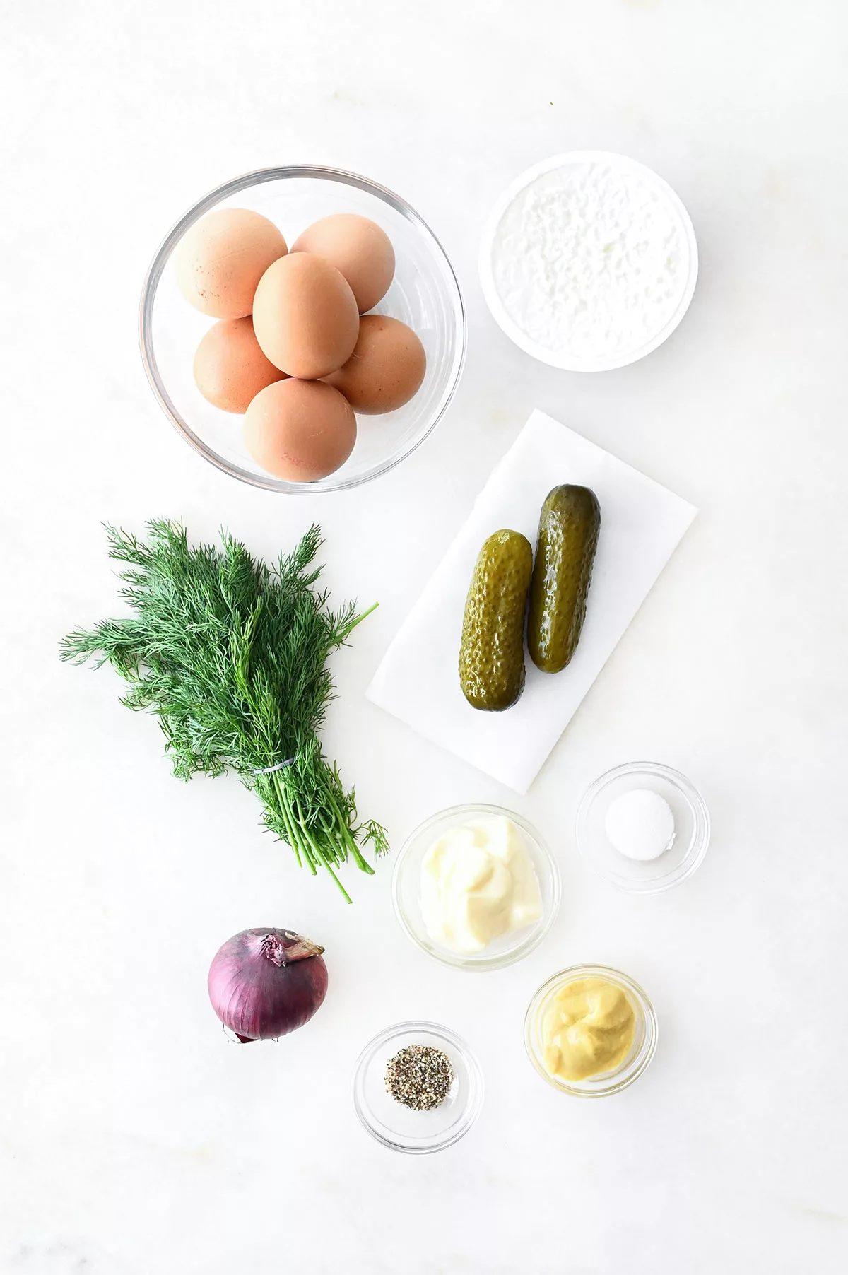 cottage cheese egg salad