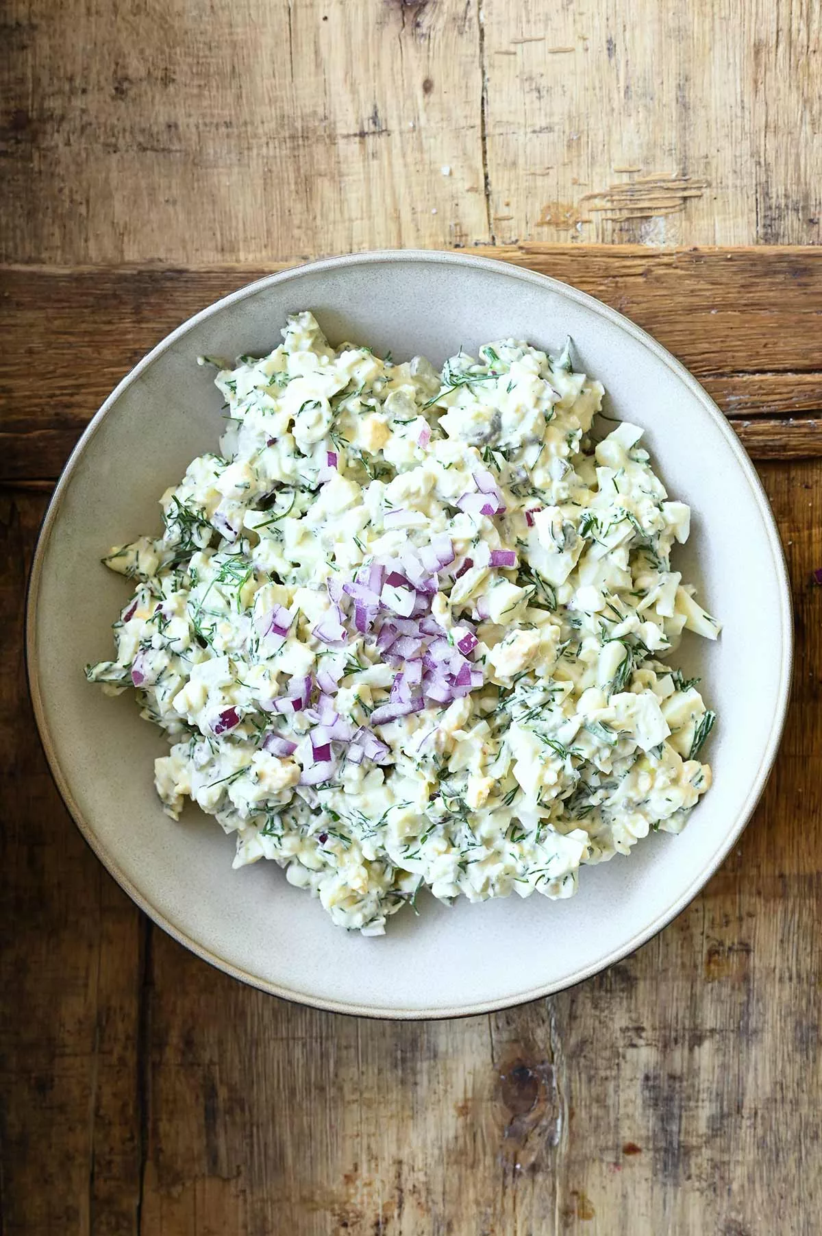 cottage cheese egg salad