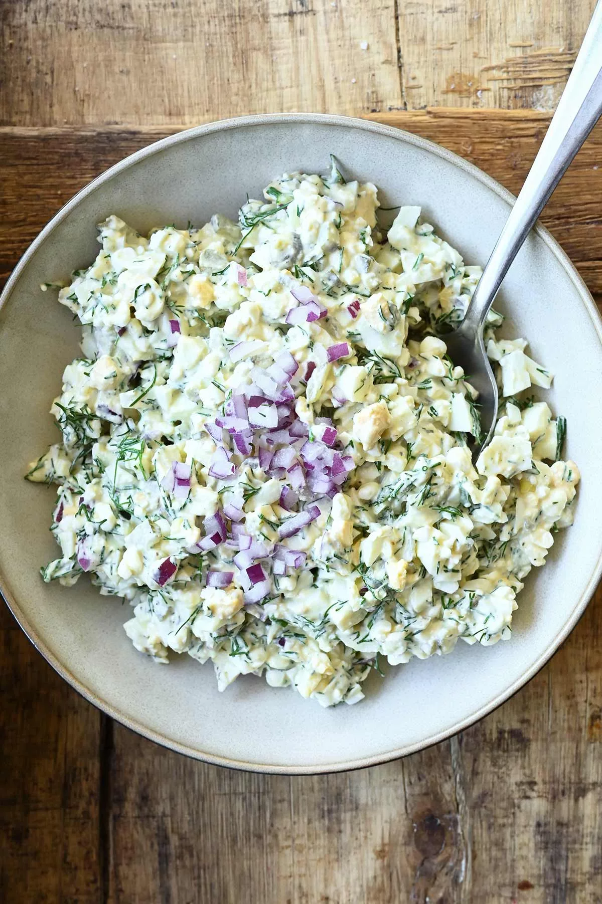cottage cheese egg salad