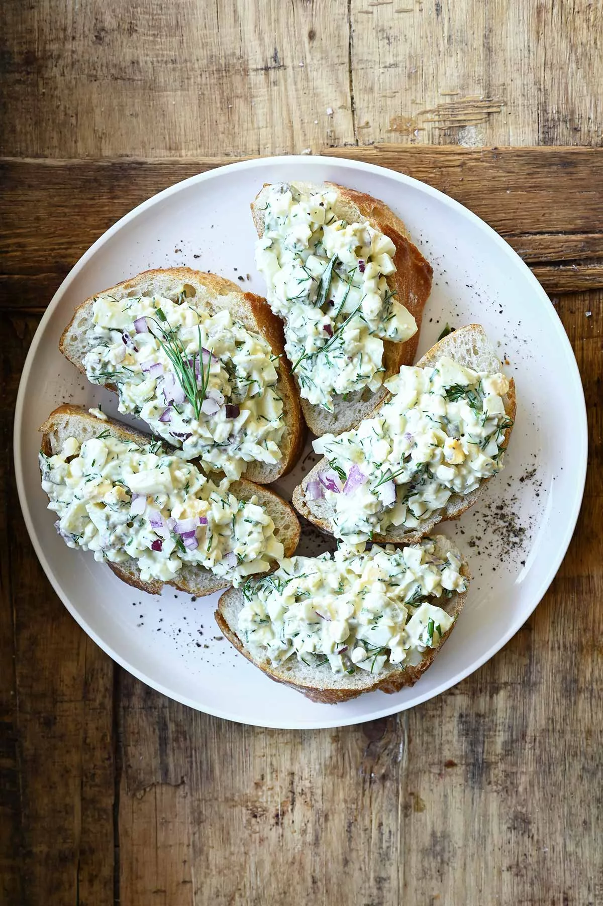 cottage cheese egg salad