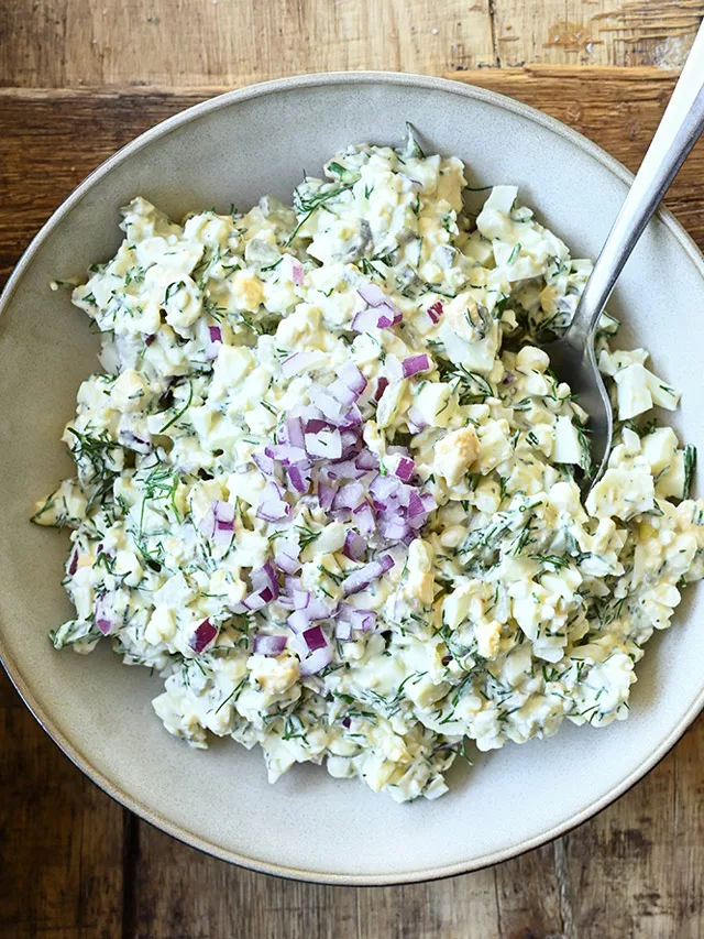 Cottage Cheese Egg Salad