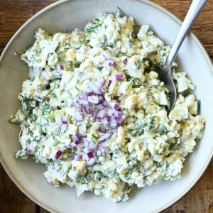 cottage cheese egg salad