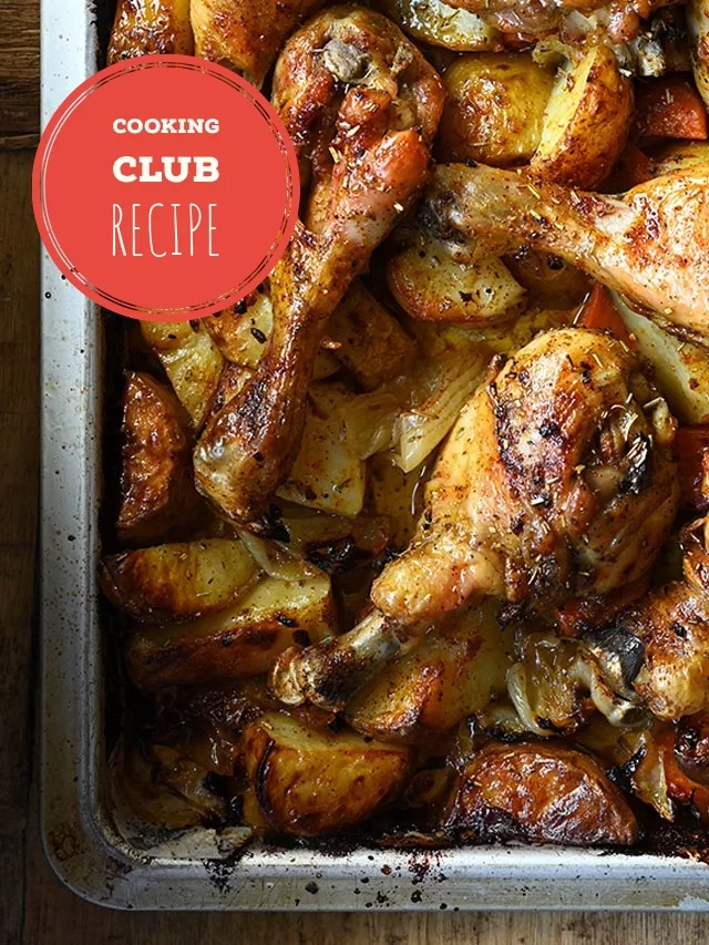 Rosemary Chicken and Potatoes