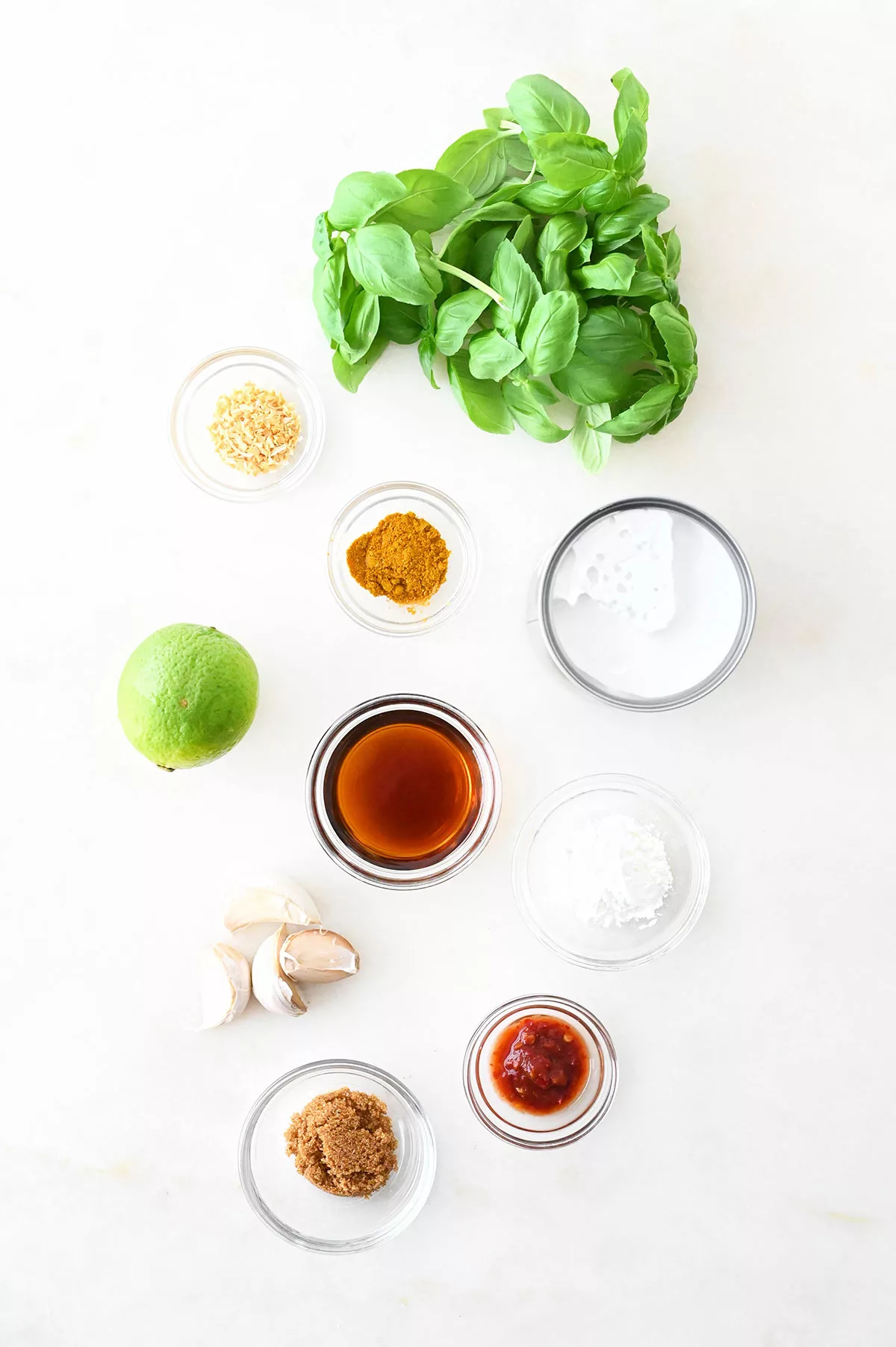 coconut lime chicken meatballs ingredients