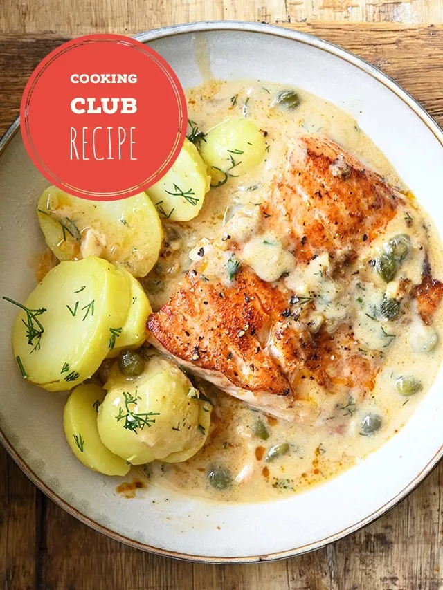 creamy lemon salmon