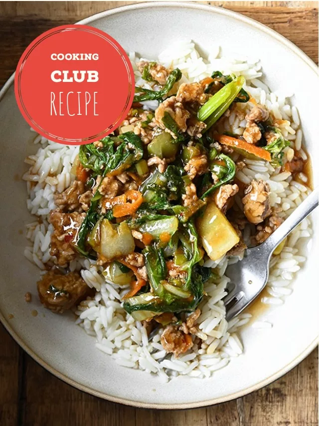ground beef cabbage stir fry