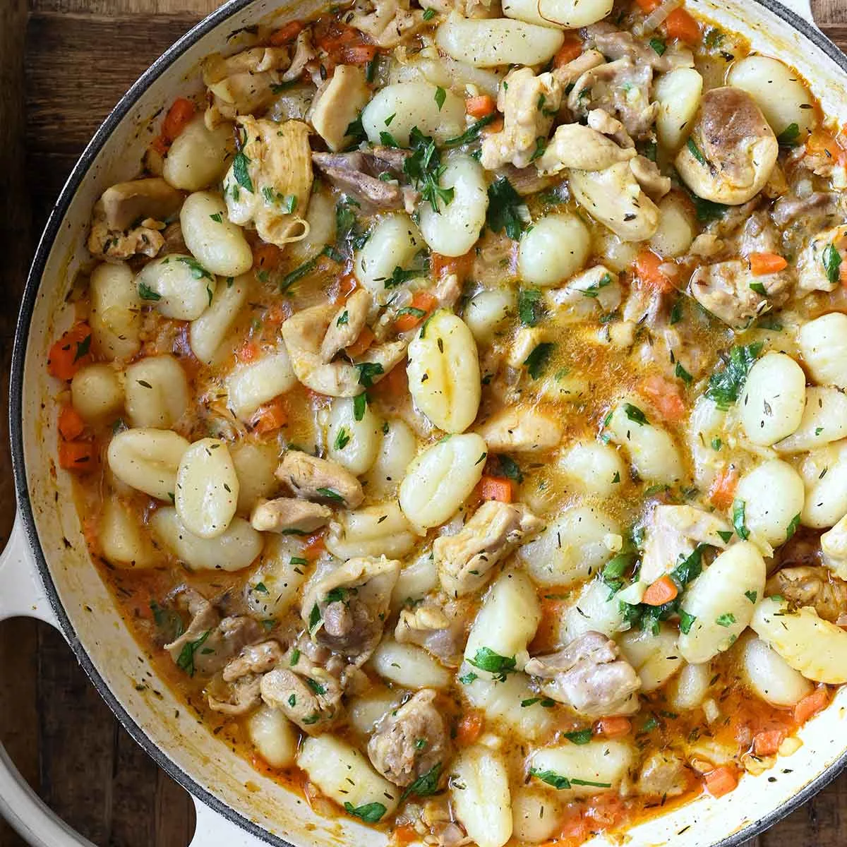 One-Pan Chicken Gnocchi-image