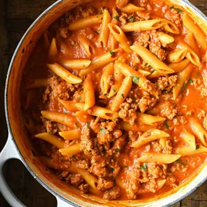 one pot creamy paprika beef pasta