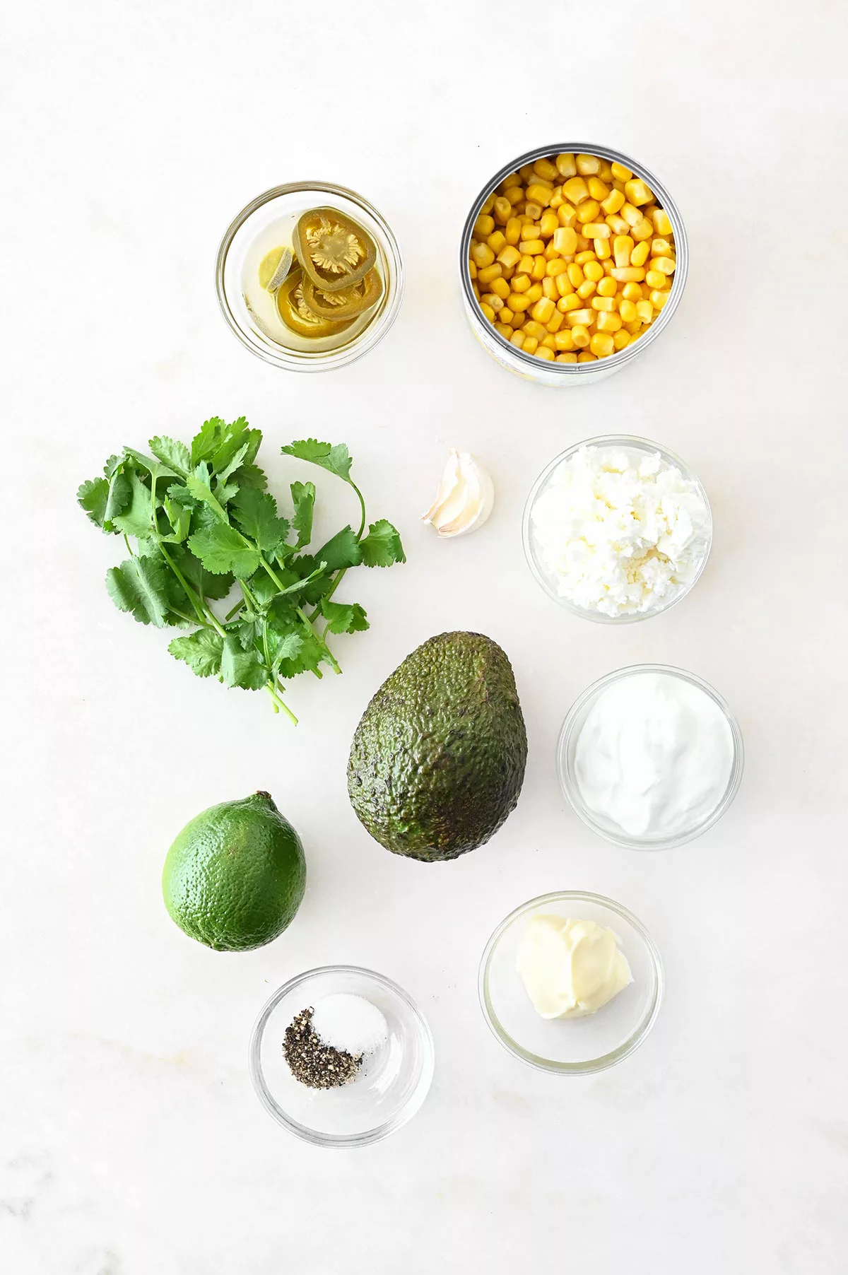 mexican street corn salad