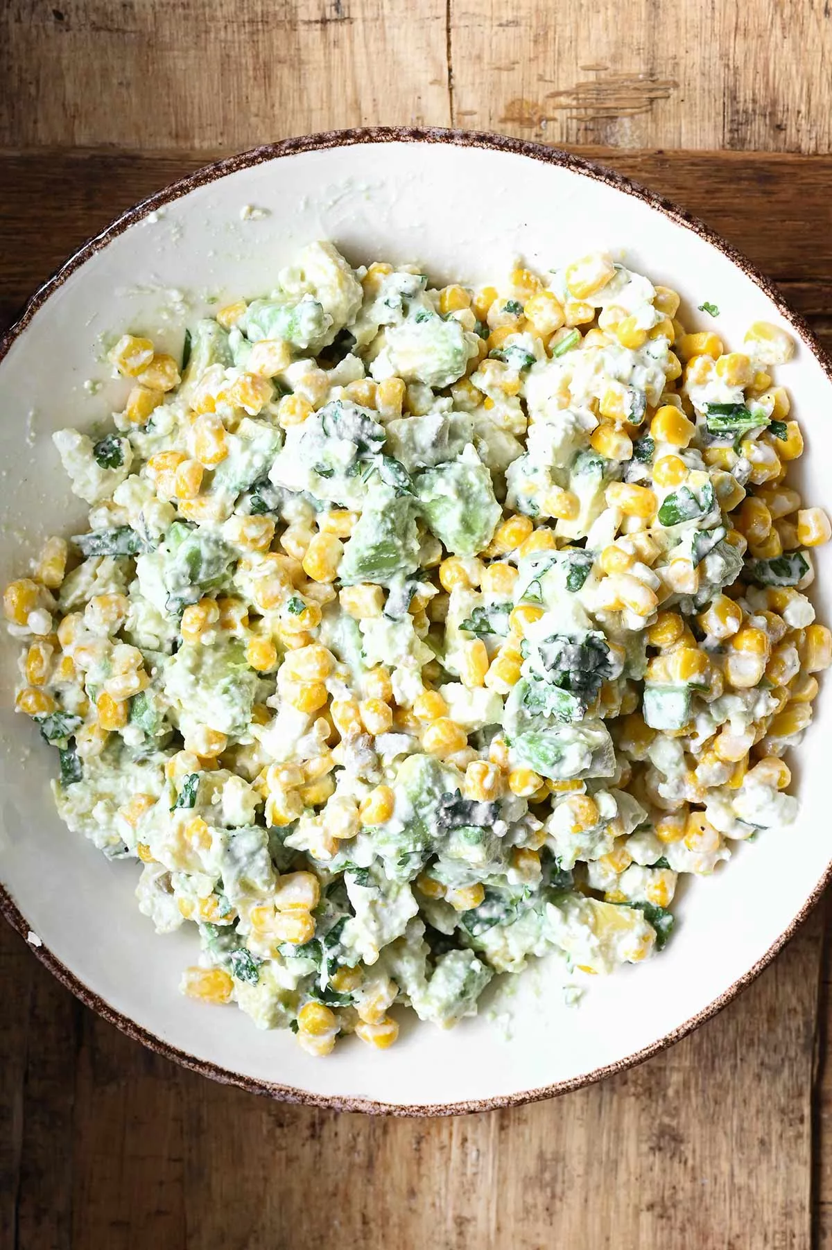 mexican street corn salad