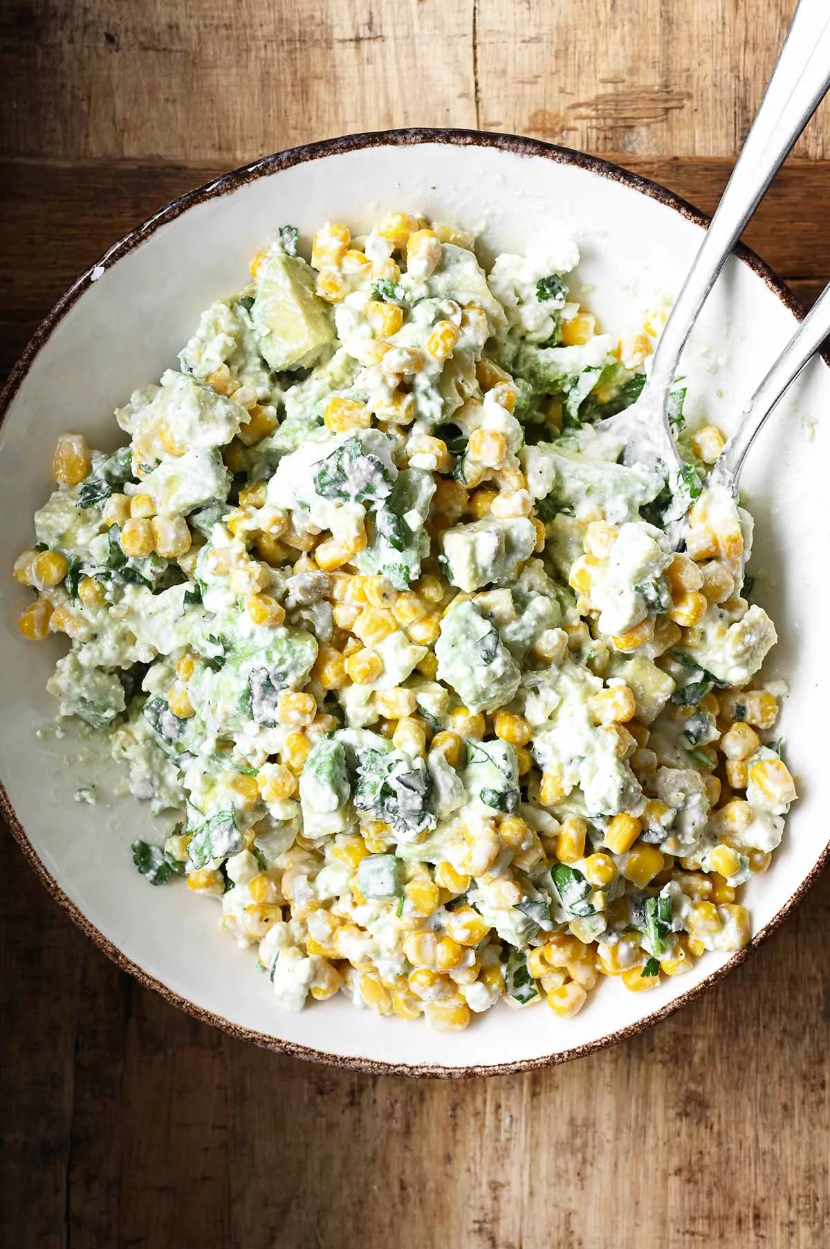 mexican street corn salad