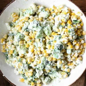 mexican street corn salad